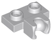 Plate, Modified 1 x 2 with Small Tow Ball Socket on Side