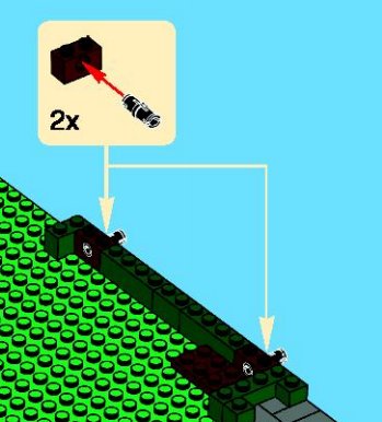 picture showing 1x2 Technic bricks