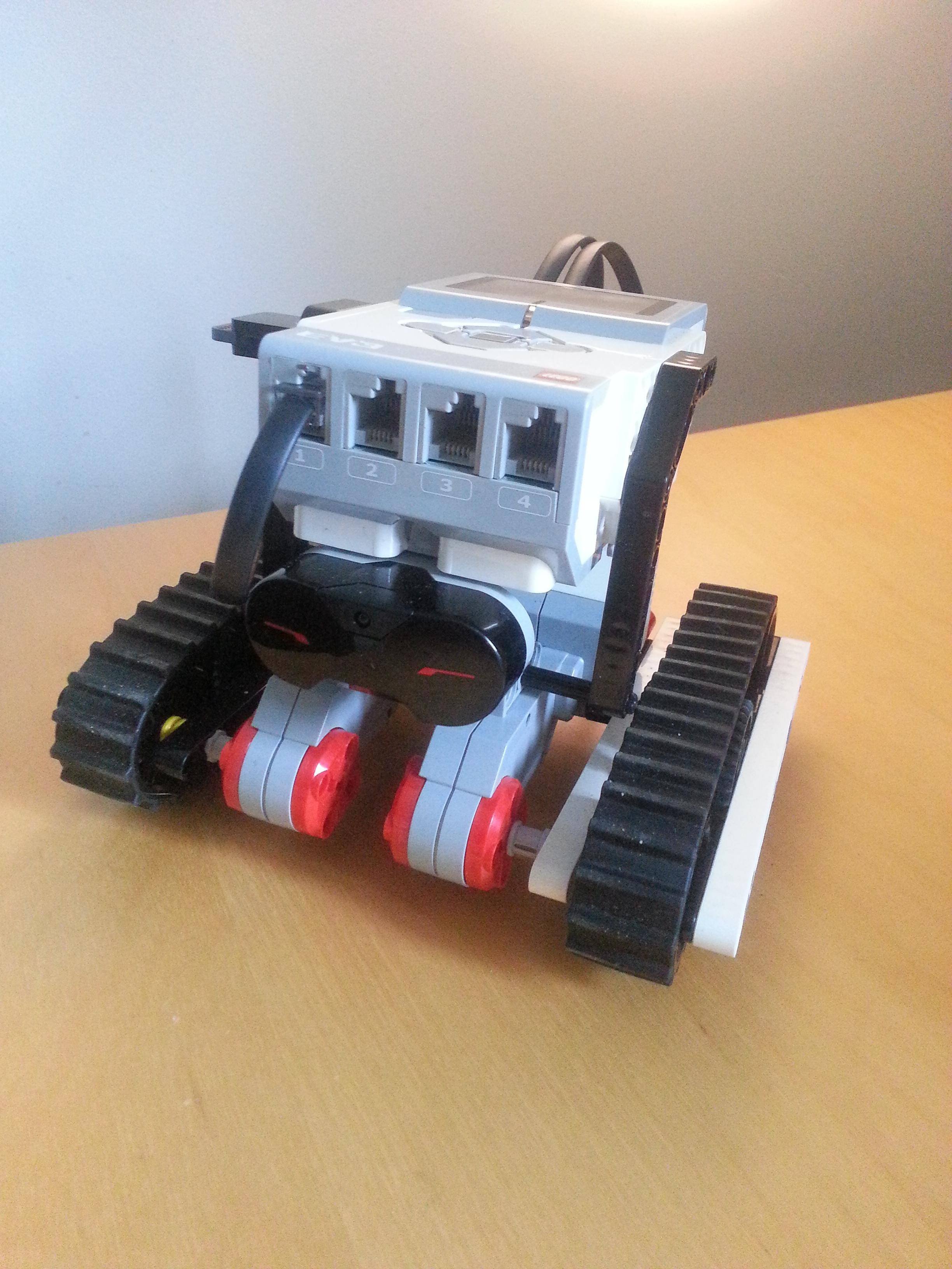 Scratch Car Robot