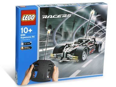 Existing LEGO RC car